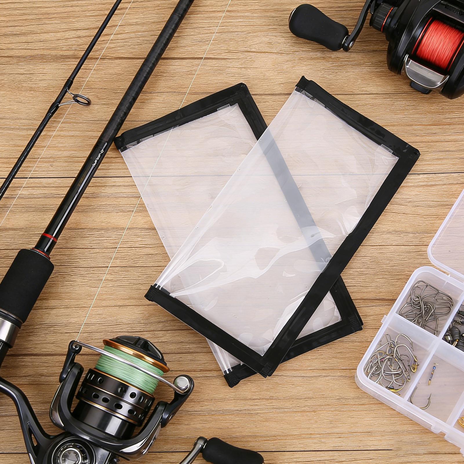 Fishing Hook Box - Transparent PVC Lure Bag Fishing Hook