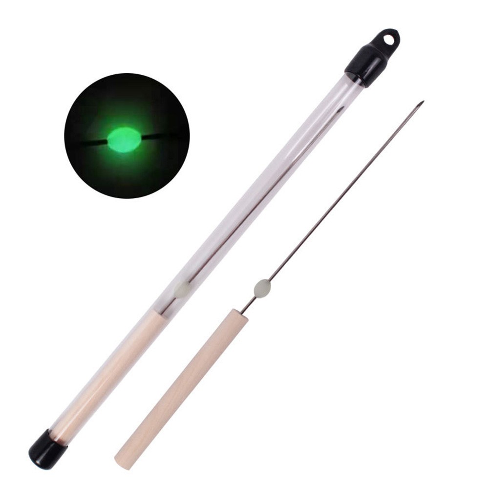 Fishing Hook - 1pc 22.5cm Worm Baiting Needle Driller