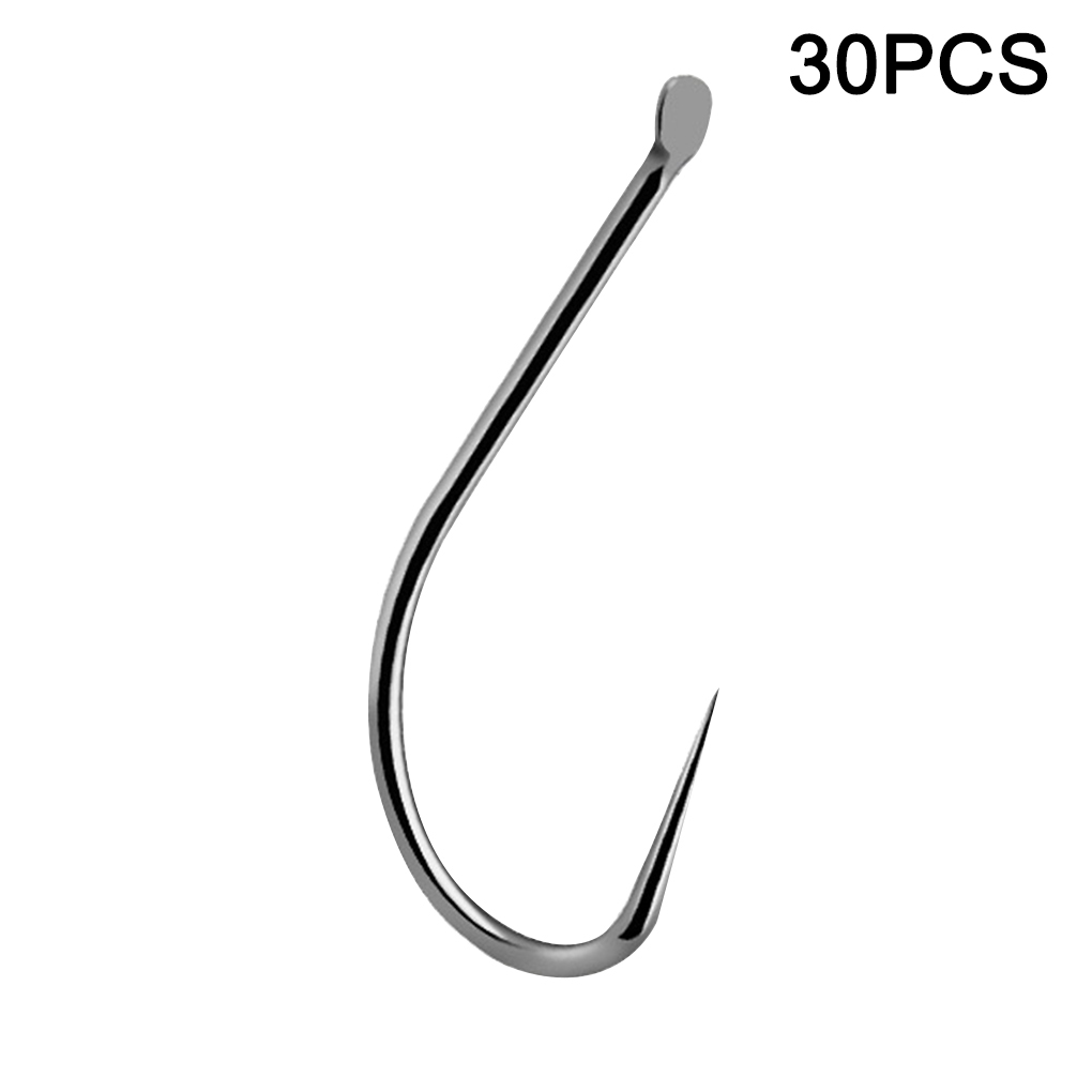 30 Pcs Titanium Alloy Hook No  - đánh giá và giá Fishing Hook Barbless
