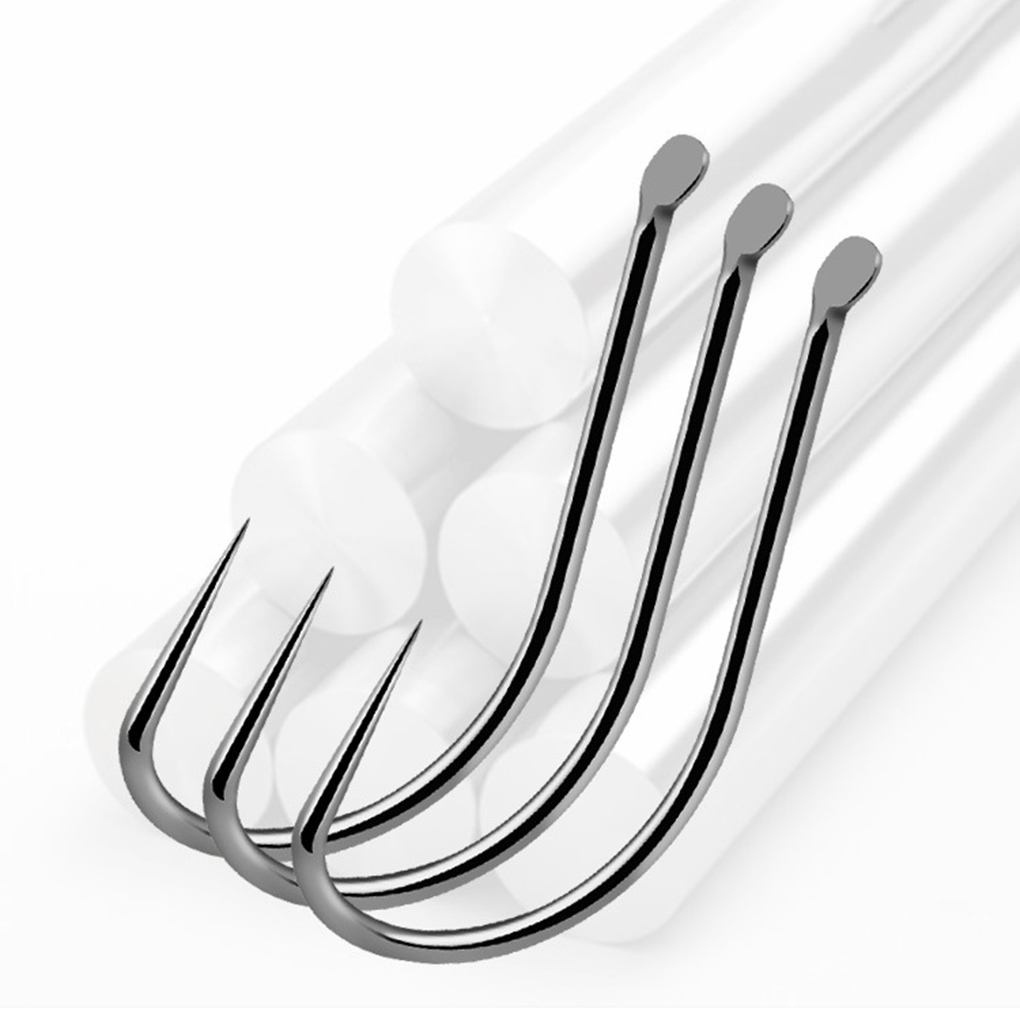 30 Pcs Titanium Alloy Hook No  - đánh giá và giá Fishing Hook Barbless