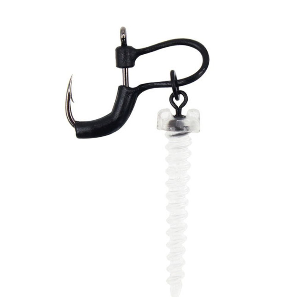10PCS 26mm/32mm/36mm D Rig Kic - đánh giá và giá Fishing Hook Stainless Steel