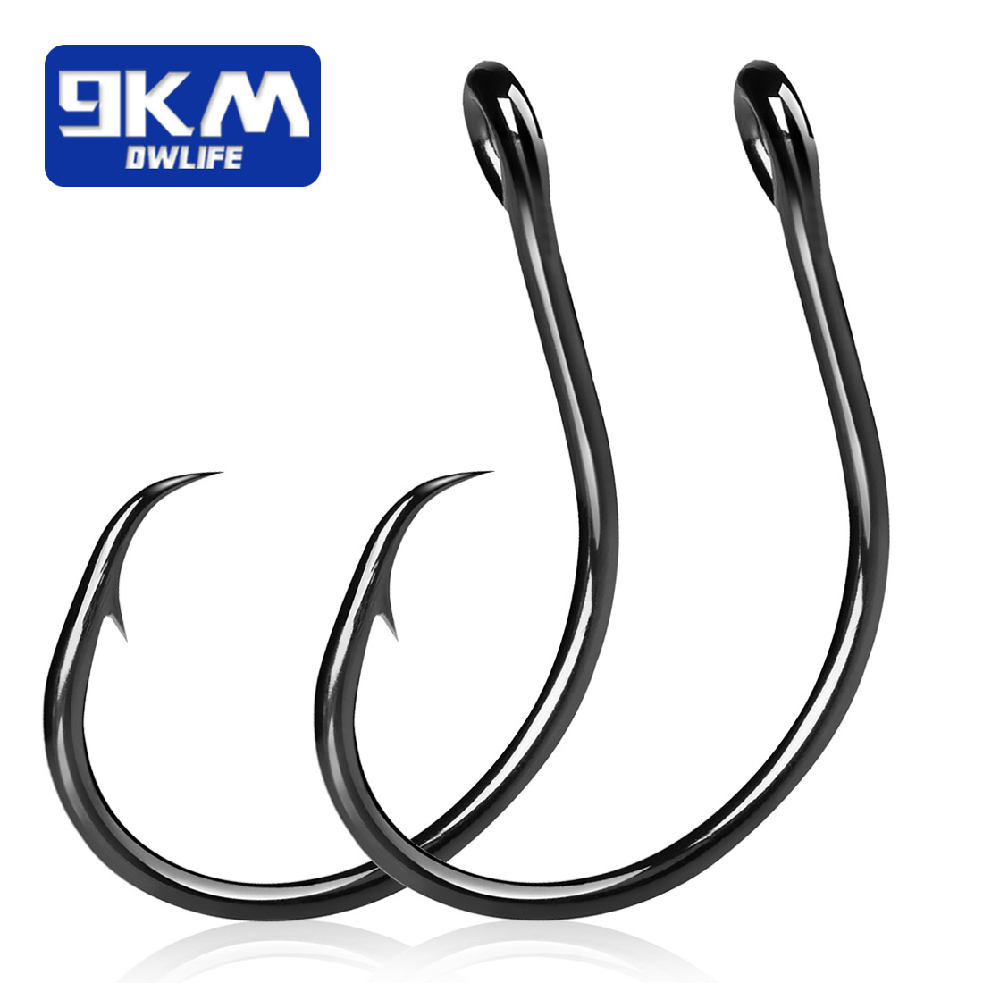 9KM 25-50Pcs Inline Wide Gap C - đánh giá và giá Fishing Hook Offset