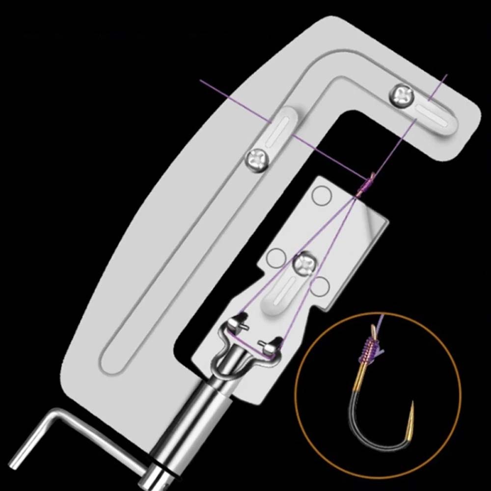 Binding Tool Fishing Accessori - đánh giá và giá Fishing Hook Stainless Steel