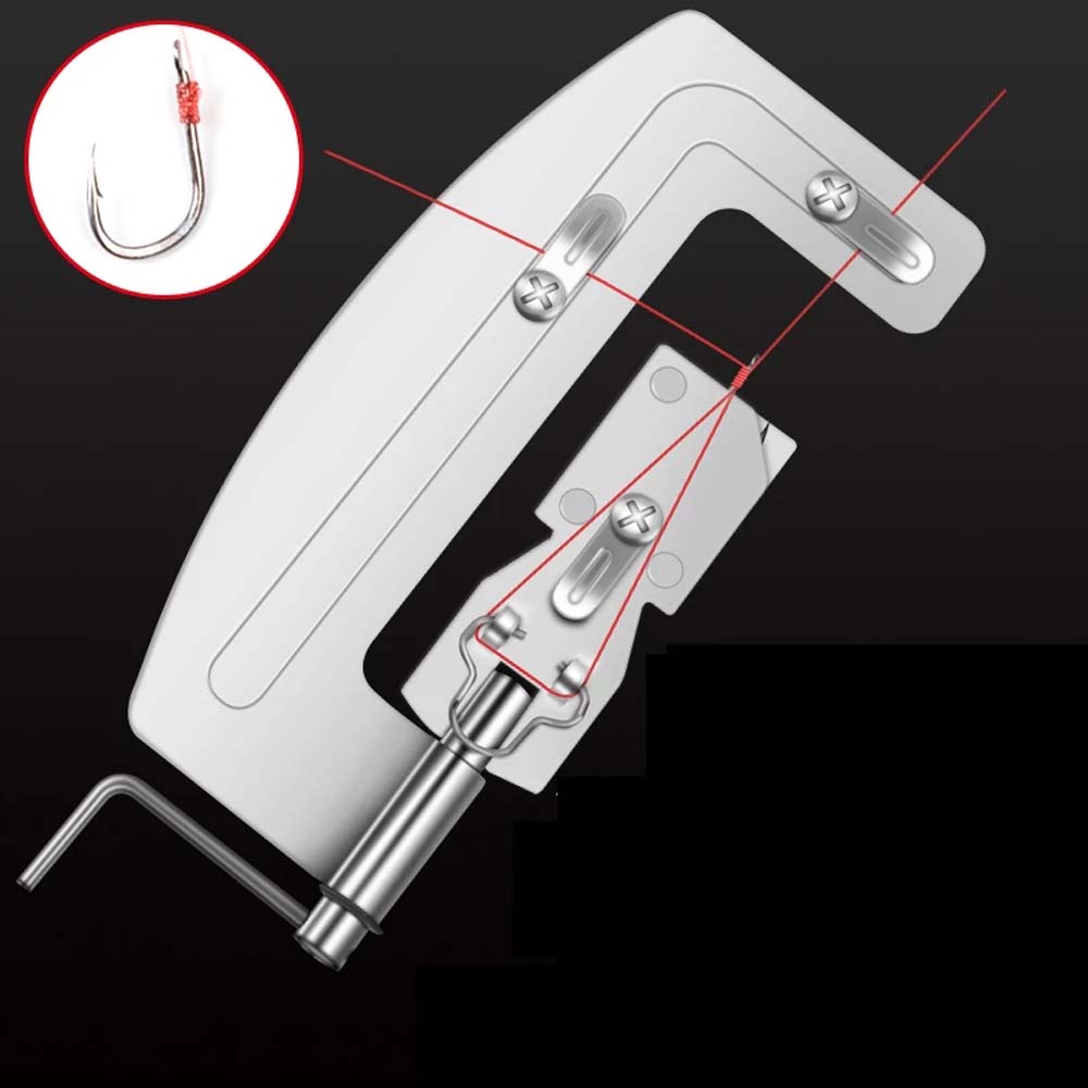 Binding Tool Fishing Accessori - đánh giá và giá Fishing Hook Stainless Steel