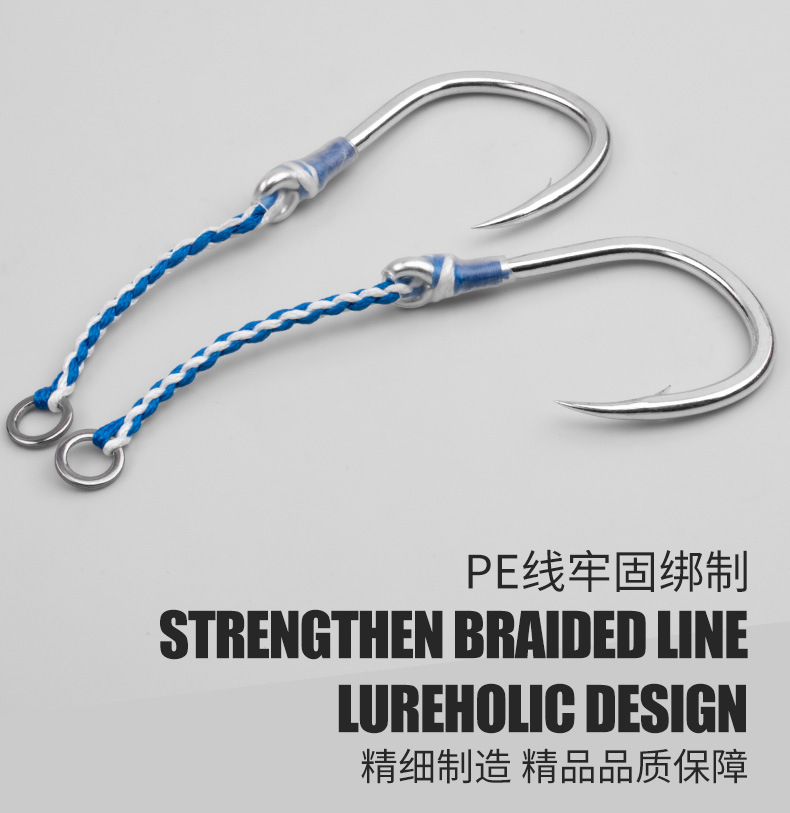 2pcs/bag High Carbon Steel Slo - đánh giá và giá Fishing Hook Barbless
