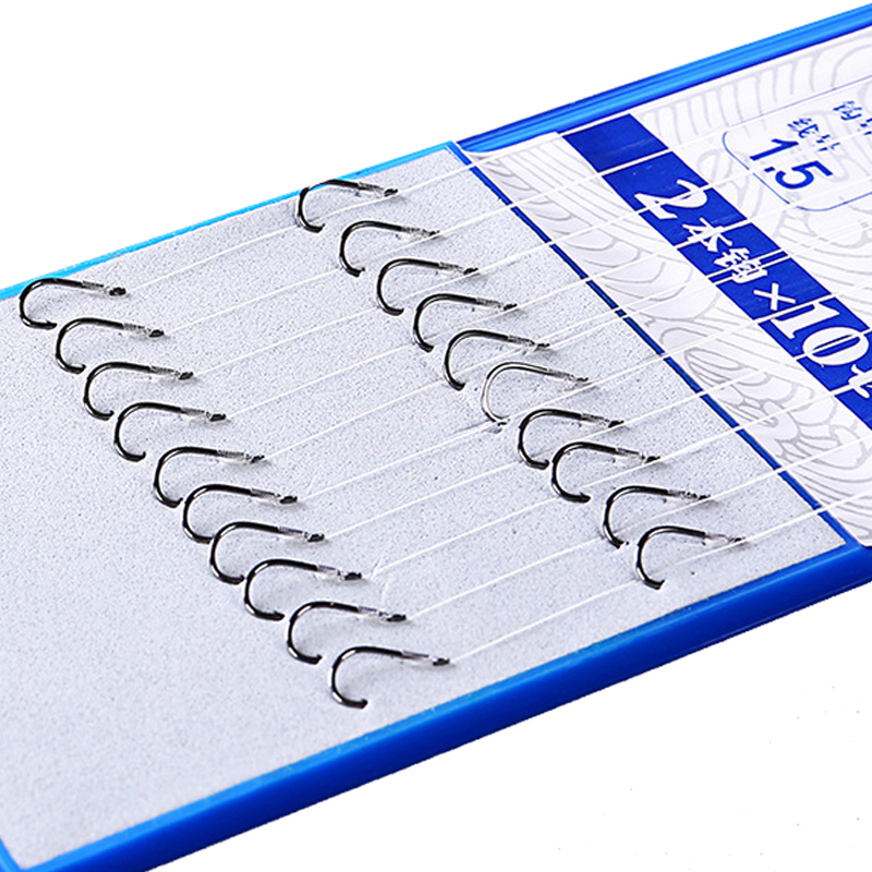 10 pair Fishing Hooks With Tip - đánh giá và giá Fishing Hook Barbless