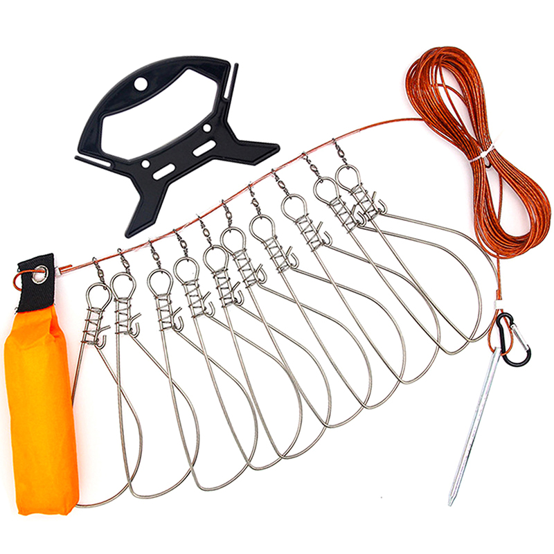 New【Stainless Steel Fishing Lo - đánh giá và giá Fishing Hook Stainless Steel