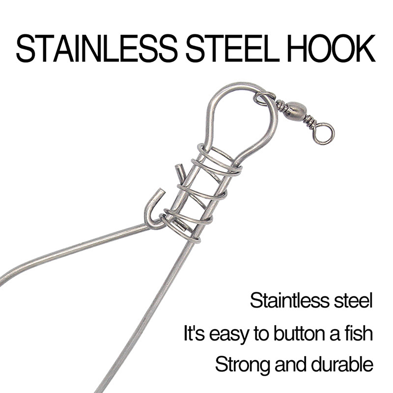 New【Stainless Steel Fishing Lo - đánh giá và giá Fishing Hook Stainless Steel