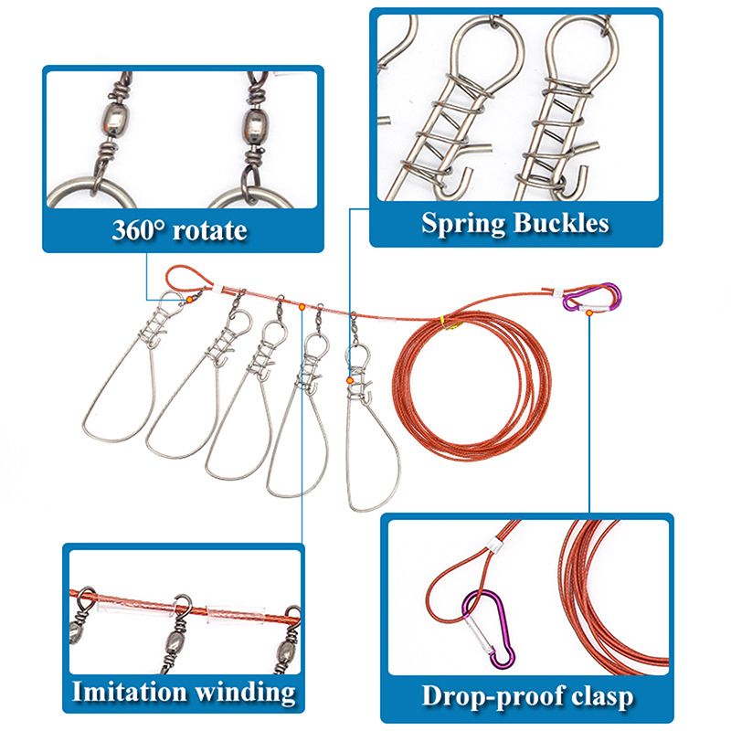 New【Stainless Steel Fishing Lo - đánh giá và giá Fishing Hook Stainless Steel