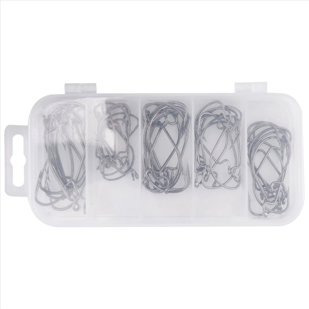 AD45 51Pcs Fishing Hooks High  - đánh giá và giá Fishing Hook Box