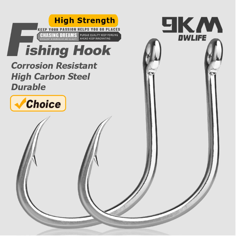 9KM Fishing Hooks Saltwater Li - đánh giá và giá Fishing Hook Barbless