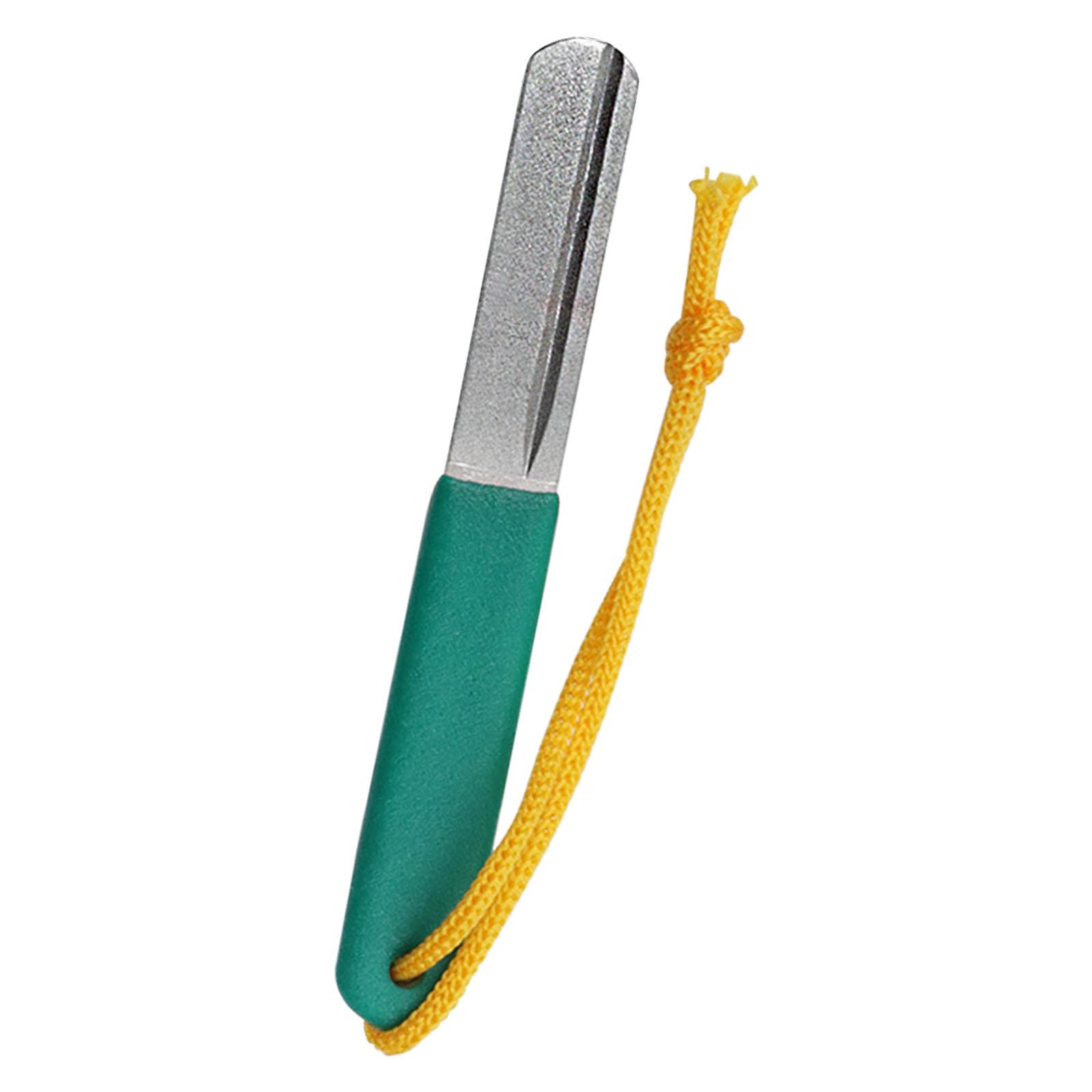 Compact Double Sided Sharpenin - đánh giá và giá Fishing Hook Sharpener