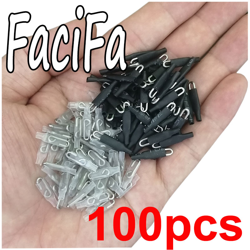 100 pieces Enganche Rapido Fas - đánh giá và giá Fishing Hook Stainless Steel
