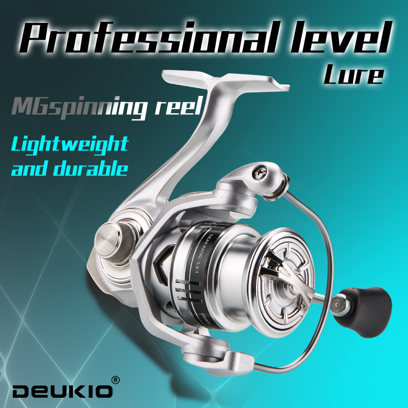 DEUKIO Spinning Fishing Reel 8 - đánh giá và giá Kastking Reel Zephyr