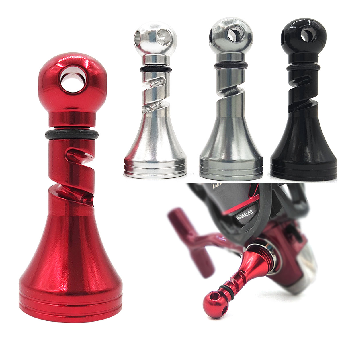 Fishing Reel Handle Stand for  - đánh giá và giá Daiwa Reel Bg