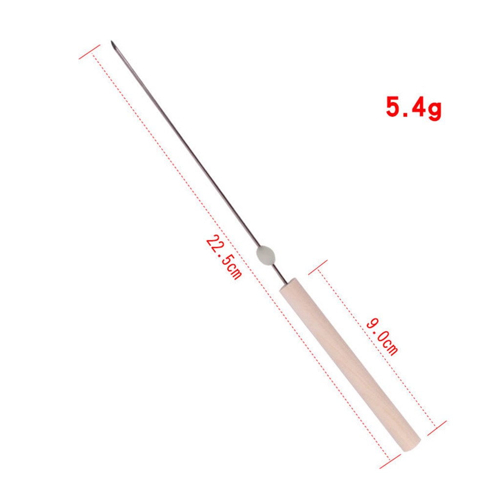 1pc 22.5cm Worm Baiting Needle - đánh giá và giá Fishing Hook